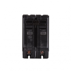 ABB Interruptor Termomagnético de 2 Polos THQL2150, 50A, Entrada 120 - 240V 