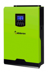 Inversor y Cargador Ablerex AB-ESS3000LV, 2400W, Entrada 120V, Salida 120V 