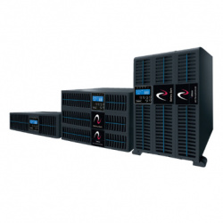 No Break Ablerex Mars III 10000RT Doble Conversión en Línea, 10.000VA, Entrada 110 - 300V, Salida 200 - 240V 