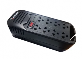 Regulador Ablerex AB-R1208USB, 1000W, 2000VA, Entrada 120V, Salida 120V, 8 Contactos 