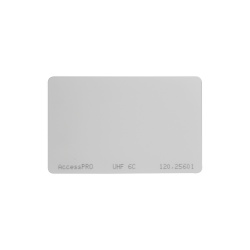 AccessPRO Tarjeta de Proximidad ACCESS-CARD-EPC , 5.4 x 8.5cm, Blanco 