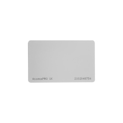 AccessPRO Tarjeta MIFARE Clasic 1K, 5.4 x 8.5cm, Blanco 