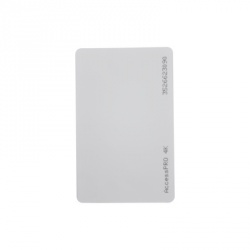AccessPRO Tarjeta de Proximidad Imprimible ACCESS-CARD-M4K, 5.4 x 8.5cm, Blanco 
