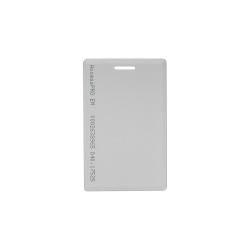 AccessPRO Tarjeta de Proximidad ACCESS-PROX-CARD, 5.4 x 8.5cm, Blanco 