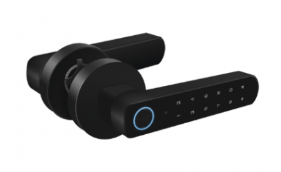 AccessPRO Cerradura Inteligente ACCESS100-BT, Código/Lector de Huellas, 255 Usuarios 