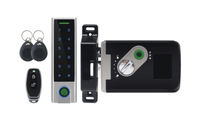 AccessPRO Cerradura Inteligente ACCESS7-X, Código/Lector de huellas dactilares/RF Card 