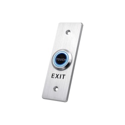AccessPRO Botón de Salida de Contacto Suave ACCESS840, Alámbrico, Aluminio 