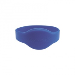 AccessPro Brazalete de Proximidad MIFARE, 6.5m, Azul 