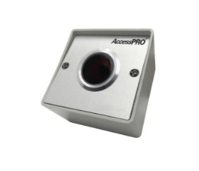 AccessPRO Botón de Salida sin Contacto ACCESSZ73TW, Acero Inoxidable 