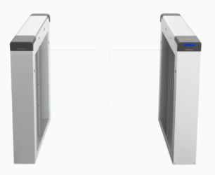 AccessPRO Torniquete Doble AP-8000HD-E, Acero Inoxidable 