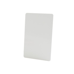 AccessPRO Tarjeta Dual RFID/Proximidad AP-DUAL-PB, 5.4 x 85.6cm, Blanco 