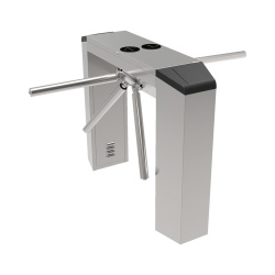 AccessPro Torniquete Bidireccional AP2002HD, 52cm, Acero Inoxidable 