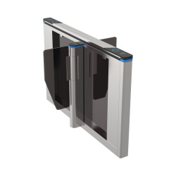 AccessPRO Gabiente de Expansión para Torniquete AP4000HDE, Acero Inoxidable, Gris 