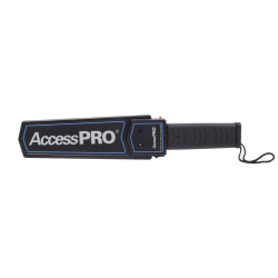 AccessPRO Detector de Metal Portátil APME-POR, Indicador Audible/Vibración 