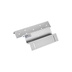 AccessPRO Kit de Montaje BZL1200W para Cerradura Electromagnética PRO1200WB, Aluminio 