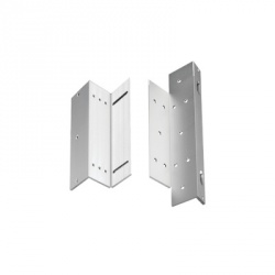 AccessPRO Kit de Montaje BZL350 para Puerta Interior, Aluminio  