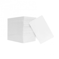 AccessPRO Tarjeta de PVC DIC10293-100, 8.57 x 5.39cm, 100 Piezas 