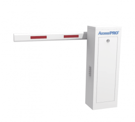 AccessPRO Kit Barrera Vehicular, Izquierda, hasta 4 Metros - incluye Brazo Recto de 4 Metros 