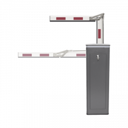AccessPRO Barrera Vehicular Izquierda, hasta 3 Metros - Incluye Brazo 