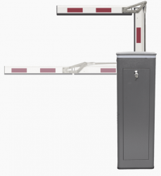 AccessPRO Barrera Vehicular Izquierda, hasta 4 Metros - Incluye Brazo 