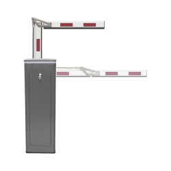AccessPRO Barrera Vehicular Derecha, hasta 3 Metros - Incluye Brazo 