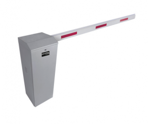 AccessPRO Barrera Vehicular Derecha, hasta 4 Metros - Incluye Brazo 