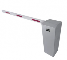 AccessPRO Barrera Vehicular Izquierda, hasta 5.5 Metros - Incluye Brazo 