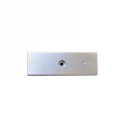 AccessPRO Placa para Cerradura Electromagnética, 18 x 1.13cm para MAG1200 