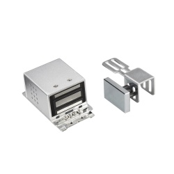 AccessPRO Cerradura Electromagnética MAG175, 14.7cm x 3mm, 80Kg 