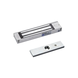 AccessPRO Cerradura Electromagnética MAG350S, 3.3cm x 13cm, 180Kg 