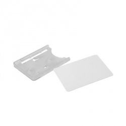 AccessPRO Tarjeta de Proximidad RFID PRO-CARD, 8.5 x 5.4cm, Blanco 