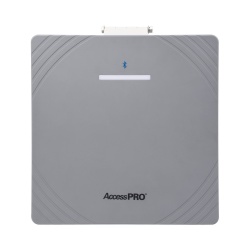 AccessPro Lector de Tarjeta de Proximidad PRO12RFBLU, RJ-45/RS-485, Bluetooth, 12 Metros 