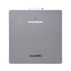 AccessPro Lector de Tarjeta de Proximidad PRO6RFBLU, Bluetooth, 6 Metros 