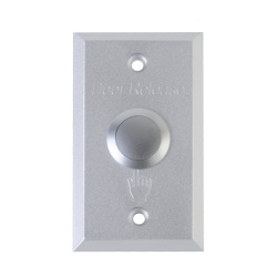 AccessPRO Botón de Salida PRO800B, Alámbrico, Aluminio 