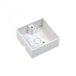 AccessPRO Caja de Montaje para Botón de Salida PRO802-BOX, Blanco 