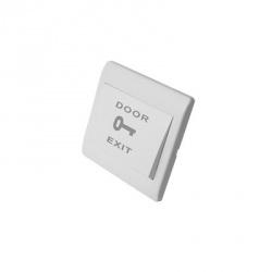 AccessPRO Botón de Salida, Alámbrico, Blanco 