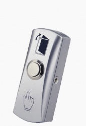 AccessPRO Botón de Salida PRO815B, Alámbrico, Plata 