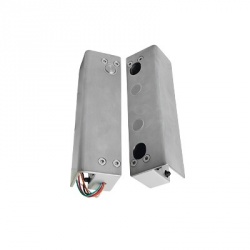 AccessPRO Cerradura Electromagnética PROEB-500U, para Puerta de Vidrio, 15 x 3.9cm, hasta 1000Kg 