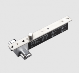 AccessPRO Cerradura Electrica de Perno Deslizable, Apertura con Llave en Caso de Emergencia 