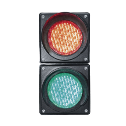 AccessPRO Semáforo en Poste PROLIGHTLED100, LED, Verde/Rojo 