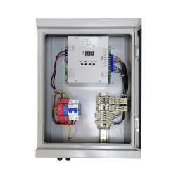 AccessPRO Controlador de Tráfico PROPEDPASS, 5 Salidas, Gris 