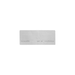 AccessPRO Tarjeta de Proximidad PROTAGX6B, 11cm x 4.5cm, Blanco 