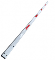 AccessPRO Barrera para Control de Acceso Vehicular XB-TEL-ARMB1, Aluminio 