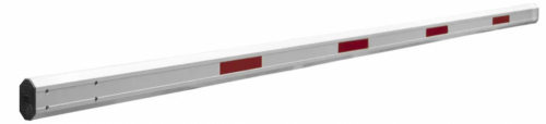AccessPRO Barrera para Control de Acceso Vehicular XB-TELESC-ARM-LED, Aluminio 