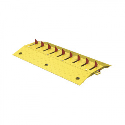 AccessPRO Picos Poncha Llantas para BarreraXB-TK-A, 91.4cm, Amarillo 