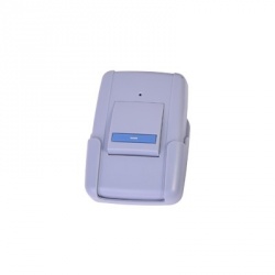 AccessPRO Botón Inalámbrico de Pared XB-WT-01, Azul/Gris, para XBREC2 