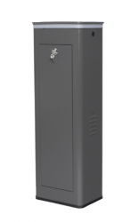 AccessPRO Barrera Vehicular Derecha, hasta 3 Metros - No Incluye Brazo 