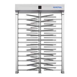 AccessPRO Torniquete XT-100, 2.2 Metros, Acero Inoxidable, Gris 