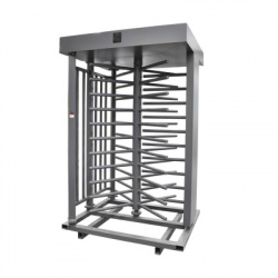 AccessPro Torniquete XT-100-C, 1.5 Metros, Acero, Gris 