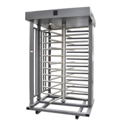 AccessPRO Torniquete XT100CS, 2.2 Metros, Acero Inoxidable, Gris 